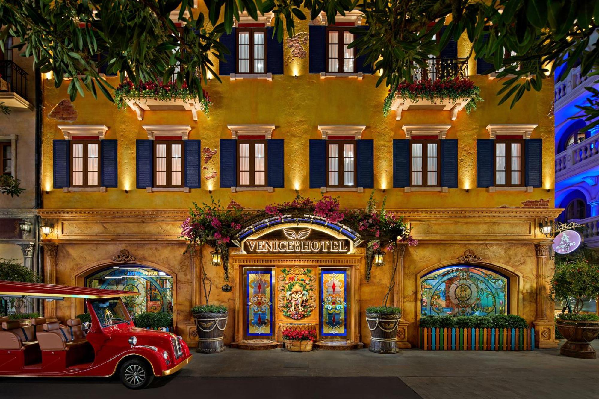 Venice Hotel Phu Quoc - Free Airport Shuttle & Sunset Town Tour Exterior foto