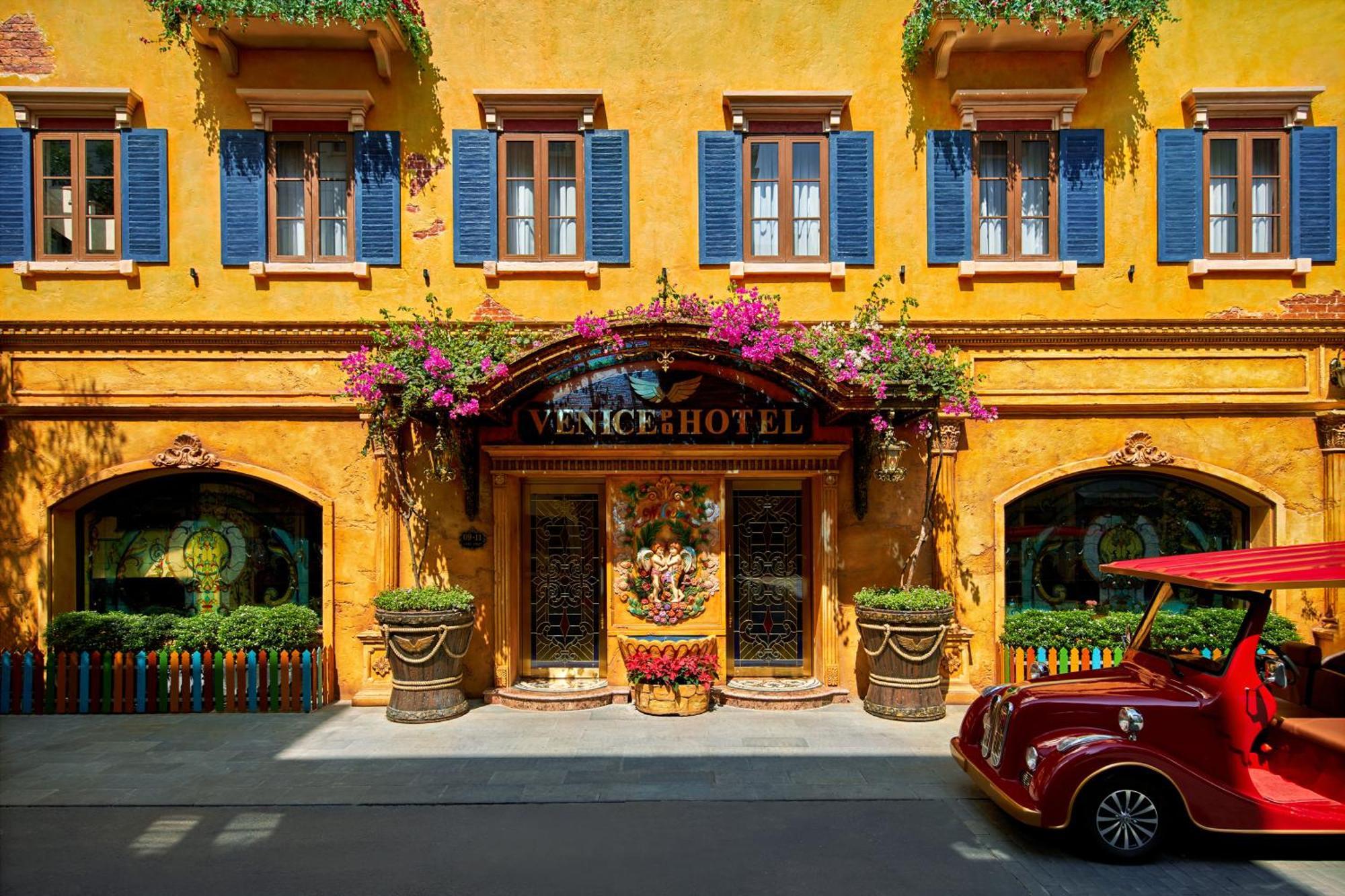 Venice Hotel Phu Quoc - Free Airport Shuttle & Sunset Town Tour Exterior foto