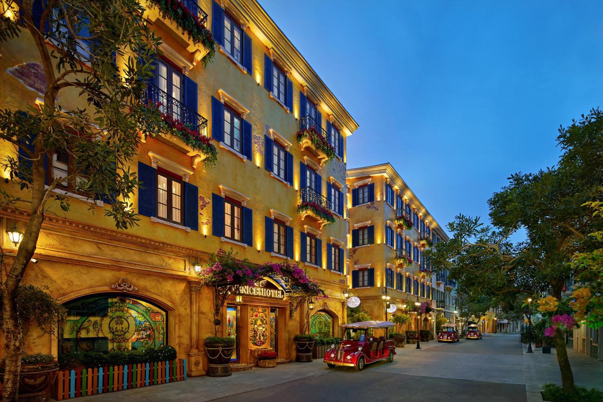 Venice Hotel Phu Quoc - Free Airport Shuttle & Sunset Town Tour Exterior foto