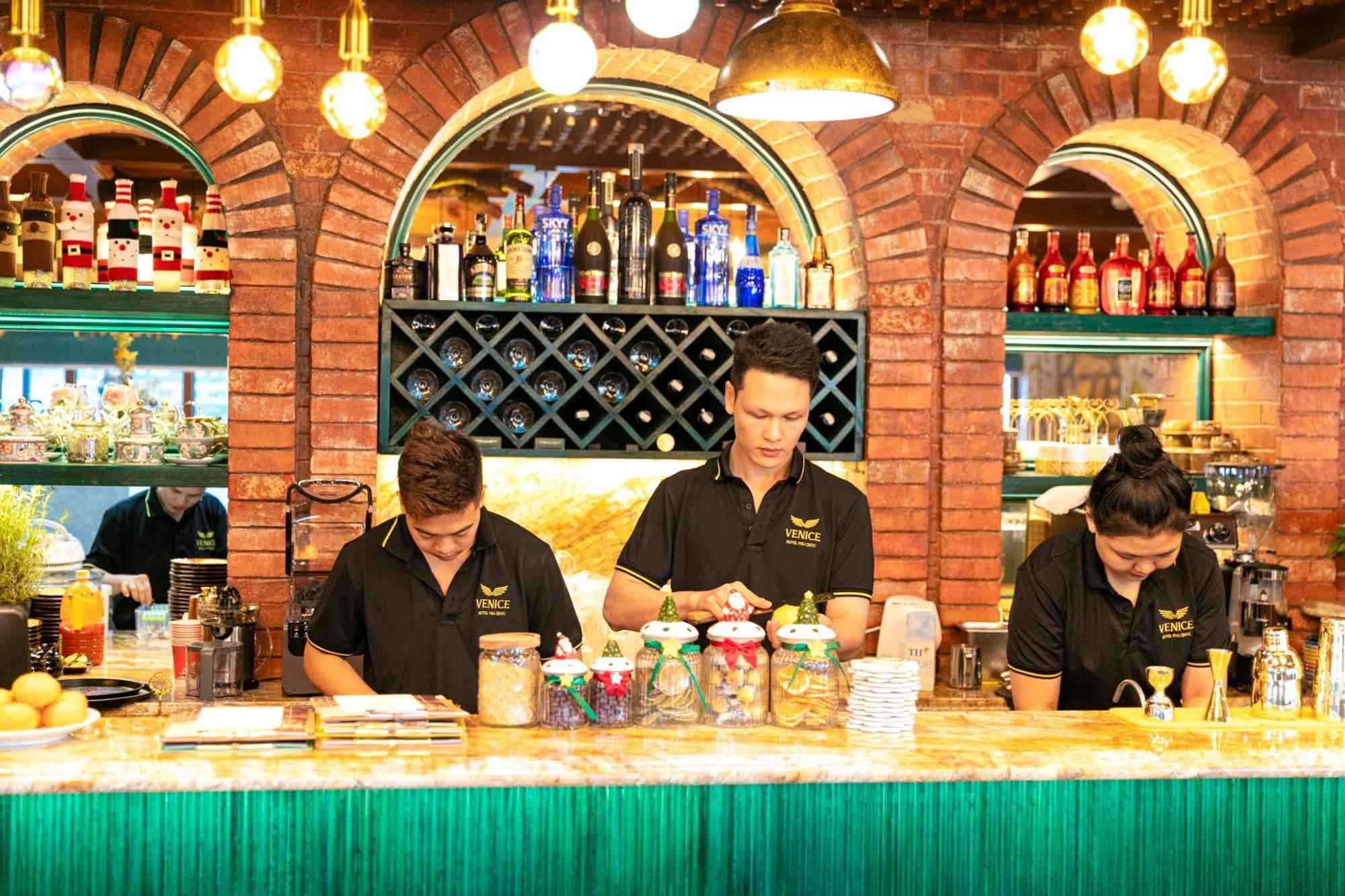 Venice Hotel Phu Quoc - Free Airport Shuttle & Sunset Town Tour Exterior foto